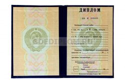 диплом вуза СССР до 1996 года